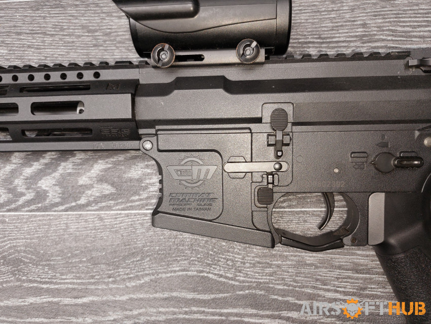 Polarstar Kythera M4 - Used airsoft equipment