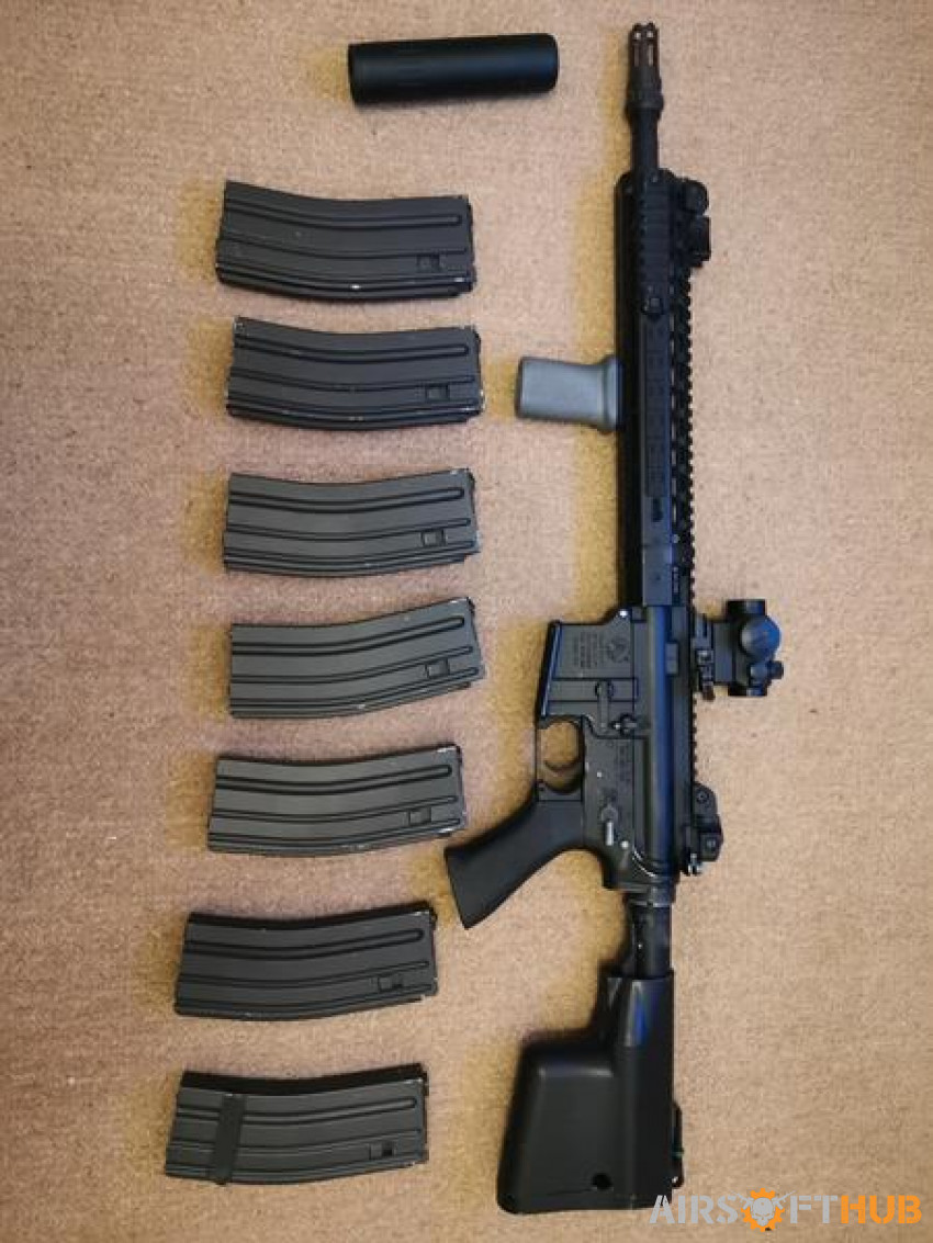 Tokyo Marui Recoil - UPGRADED - Used airsoft equipment