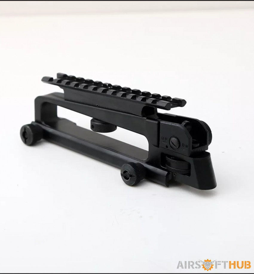 m4 carry handle - Used airsoft equipment