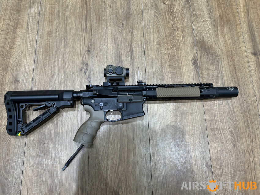 G&G GC16 Wild Hog 9" hpa - Used airsoft equipment