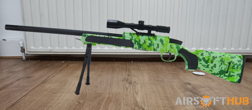CYMA ZM51 BOLT ACTION SNIPER - Used airsoft equipment