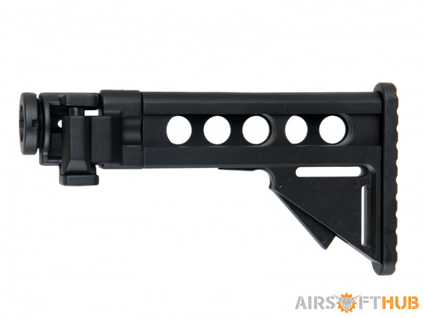 M4 Folding stock - Used airsoft equipment