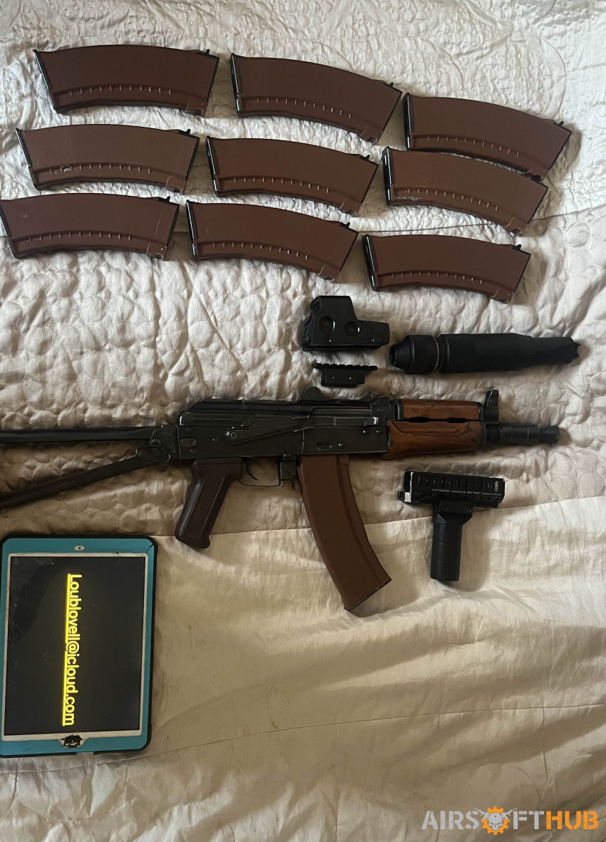 E&L AKS-74U Platinum - Used airsoft equipment