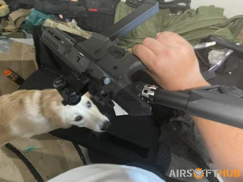 Polarstar Speedqb Build ARP-9 - Used airsoft equipment