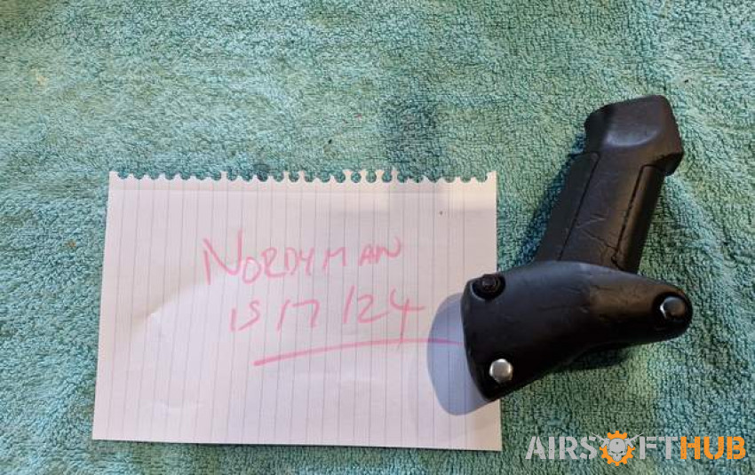 Hpa bottle Grip No reg - Used airsoft equipment