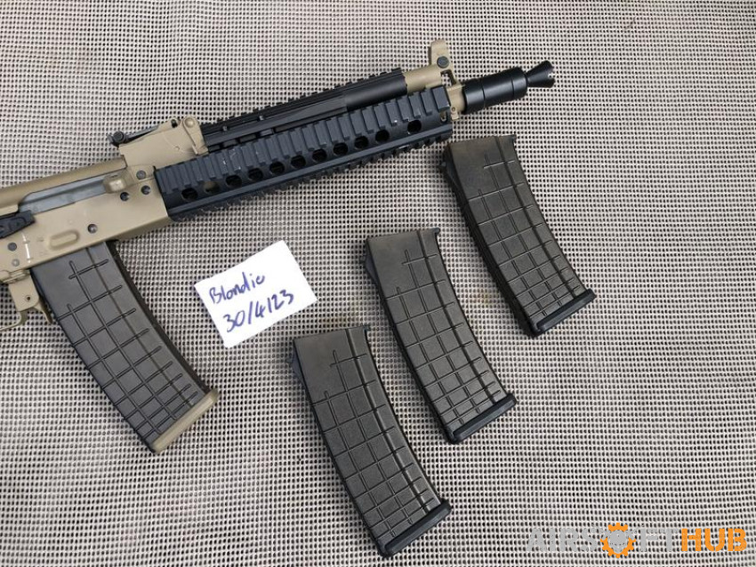 Beta Projects Tactical AK - Used airsoft equipment