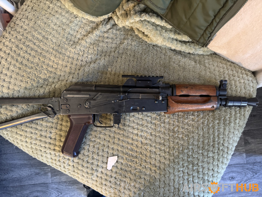 E&L AK74U - Used airsoft equipment