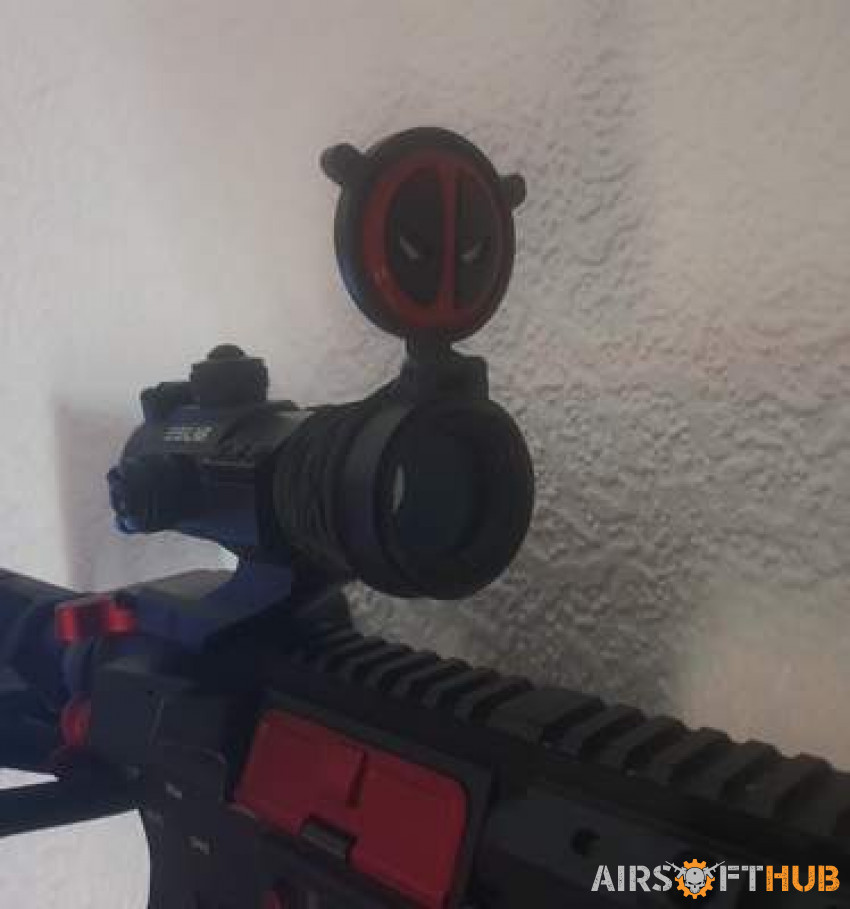 Specna arms sa-v26(Deadpool) - Used airsoft equipment