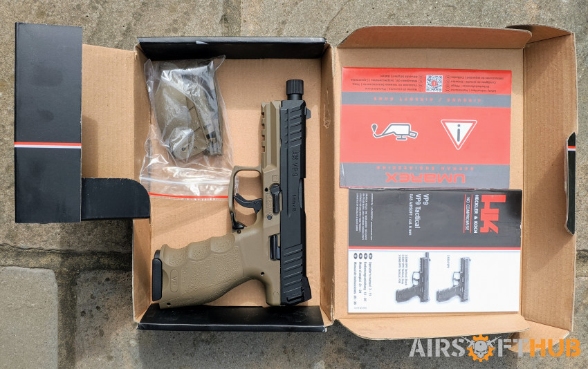 Vfc/Umarex VP9 tactical pistol - Used airsoft equipment
