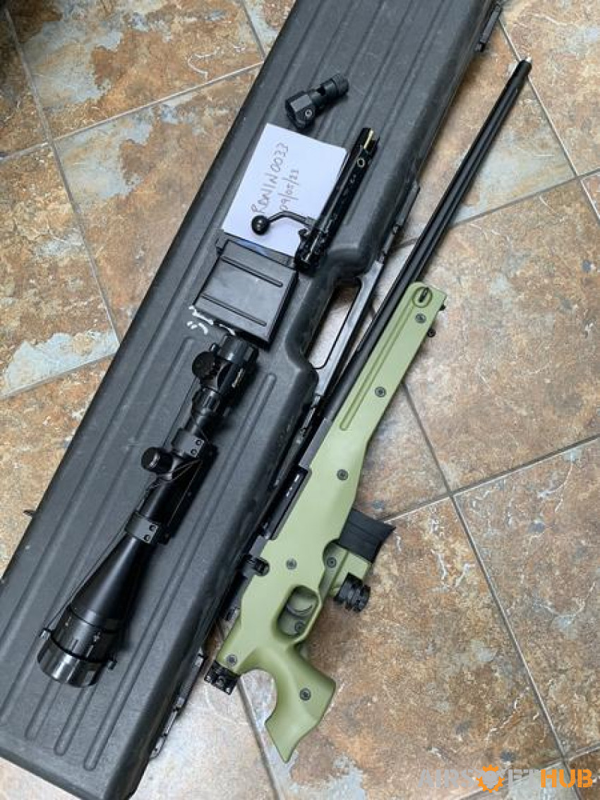 AW .338 Gas Sniper - Used airsoft equipment