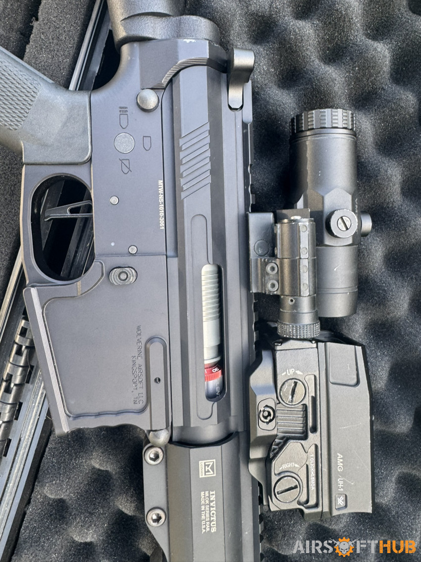 Wolverine MTW 10. 5In - Used airsoft equipment