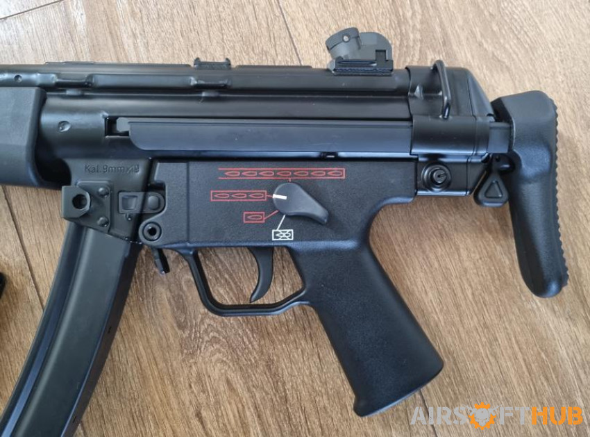 VFC MP5 A5 GBBR - Used airsoft equipment