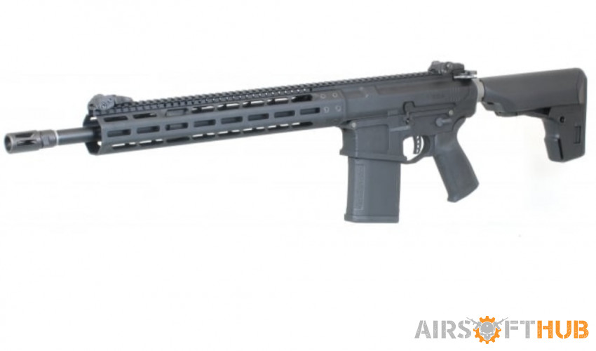 WANTED PTS 308 GBB RIFLE - Used airsoft equipment