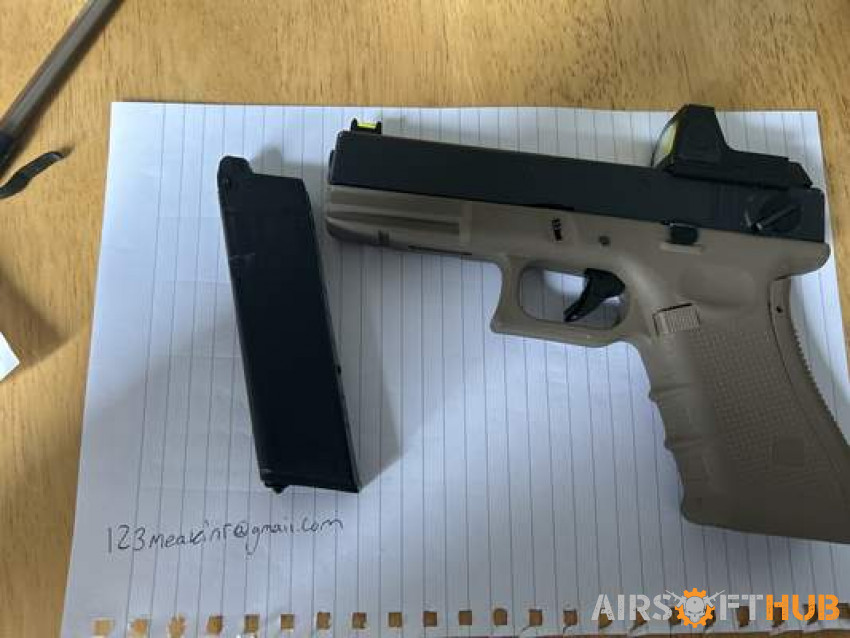 Raven EU18 glock - Used airsoft equipment