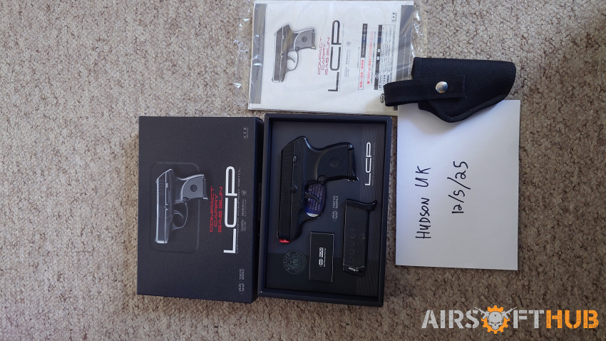 Marui LCP - Used airsoft equipment