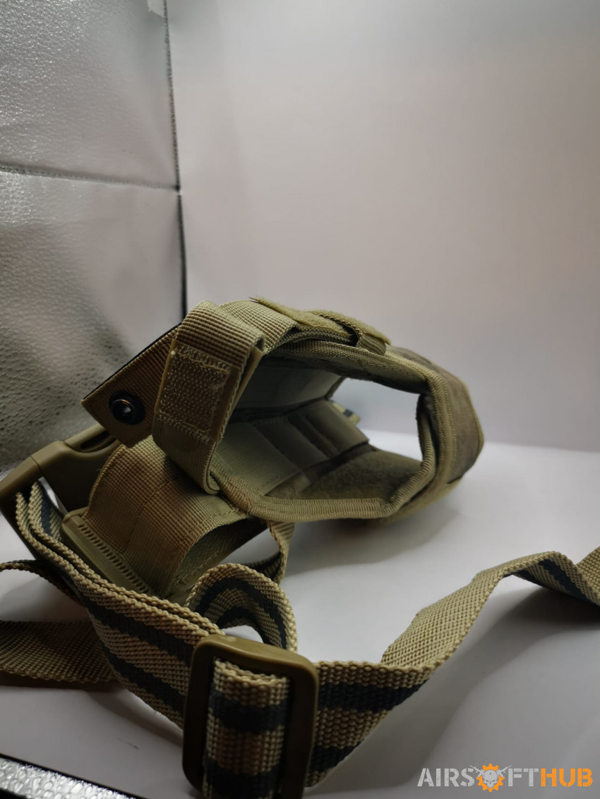 Unbranded Dropleg Holster - Used airsoft equipment