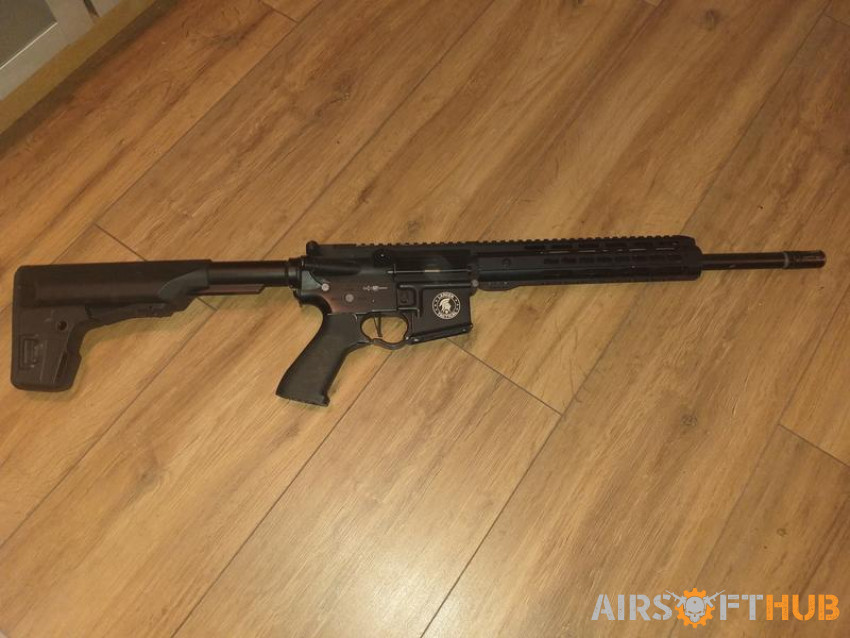 Upgraded Proline lancer - Used airsoft equipment