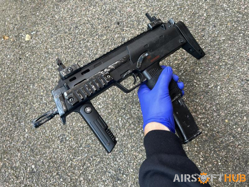 WELL MP7A1 AEP - Used airsoft equipment