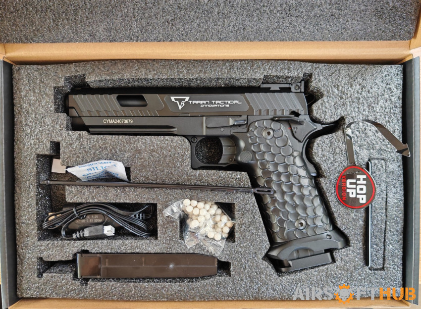 EMG CM138 AEP Full Auto Pistol - Used airsoft equipment