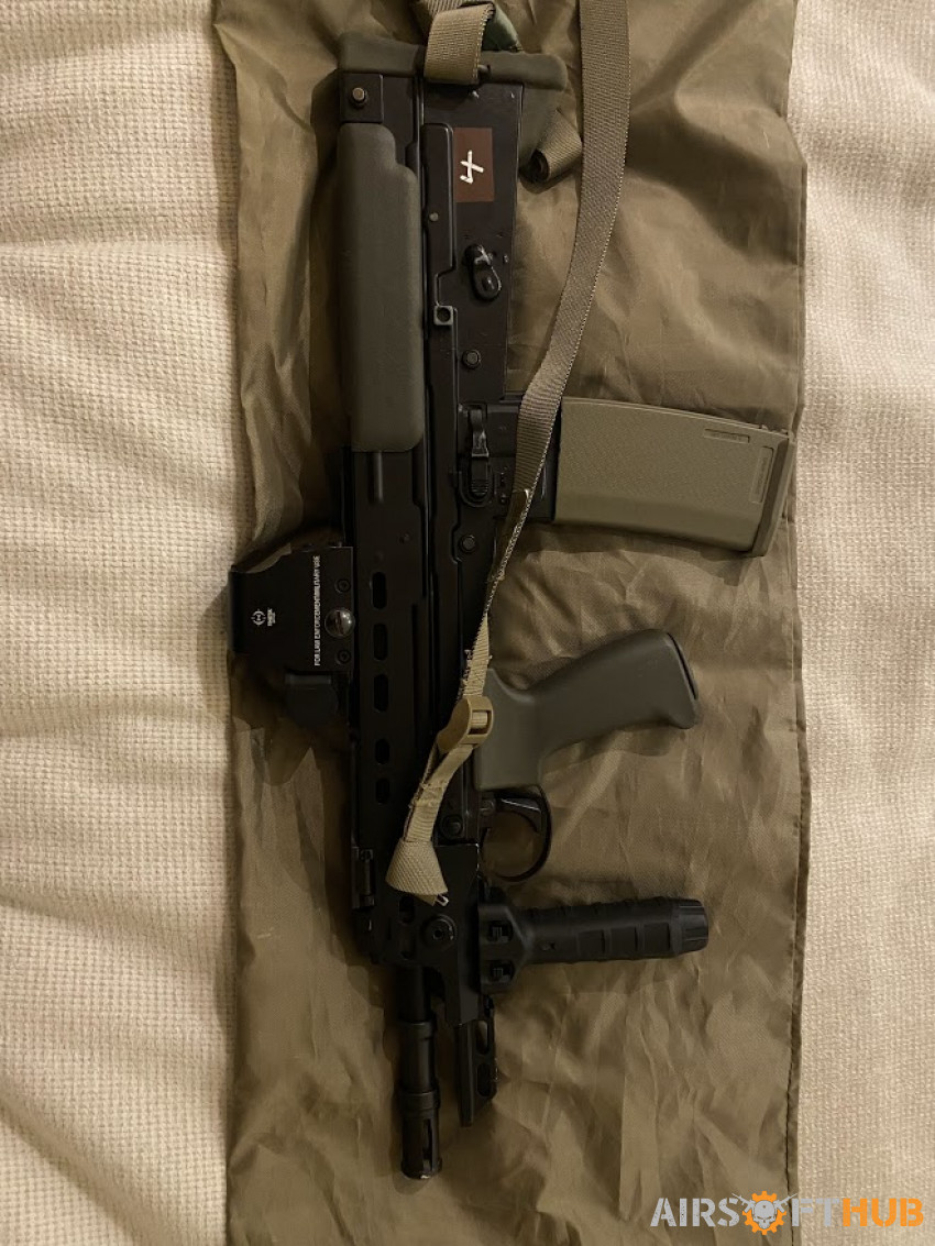 heavily upgraded l85 afv - Used airsoft equipment