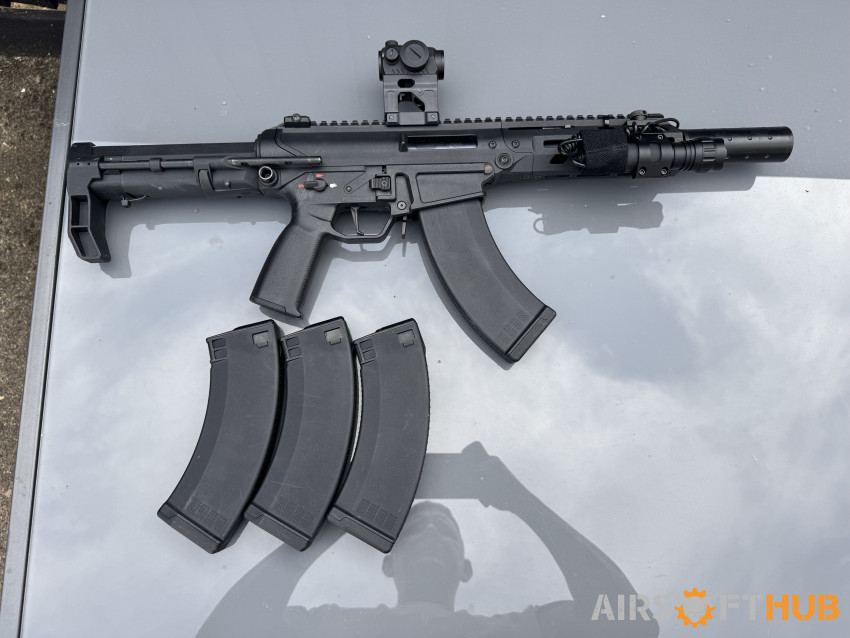 Kwa scarlet - Used airsoft equipment