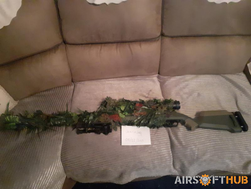 Ares Striker As02 Ghillie Suit - Used airsoft equipment