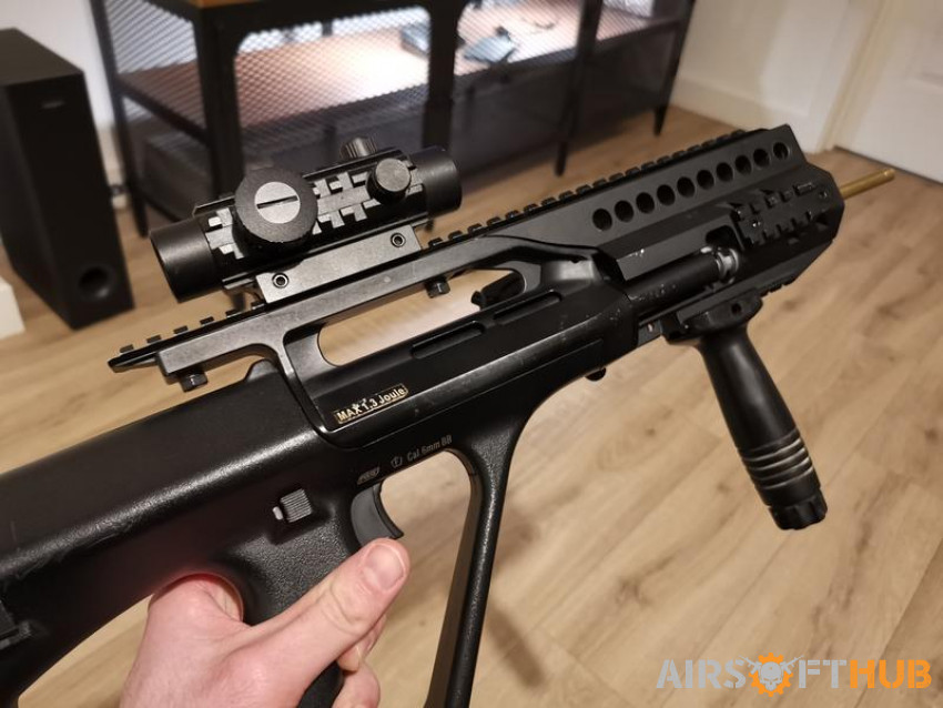JG AUG A3 (with r hop upgrade) - Used airsoft equipment