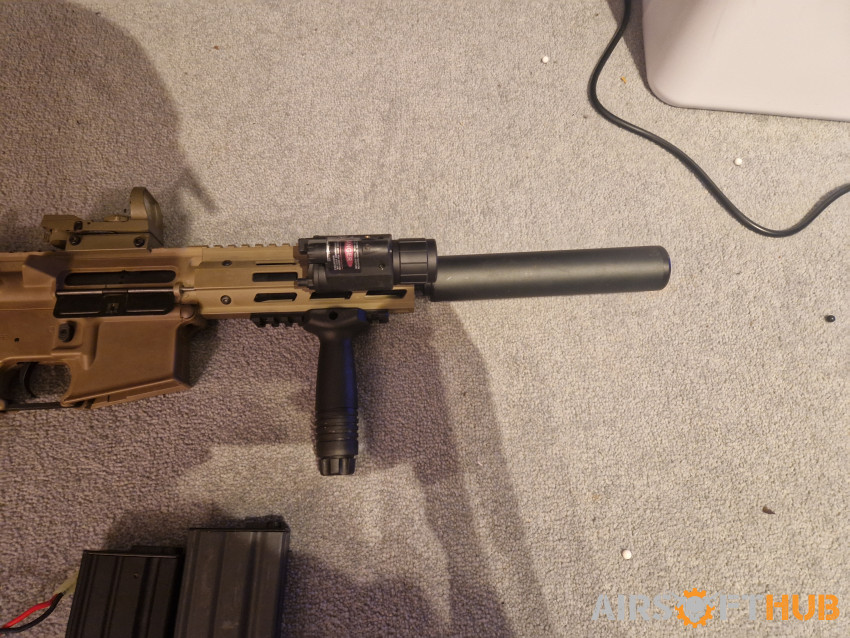 KIng Arms M4 PDW + more - Used airsoft equipment