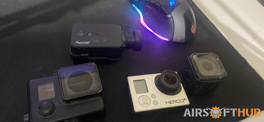Gopro hero session - Used airsoft equipment