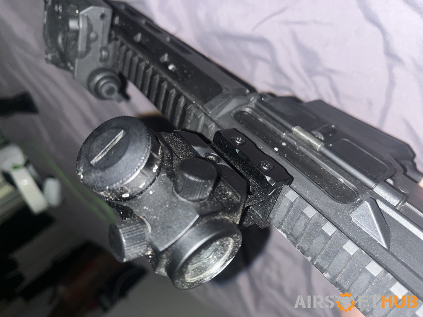 Double eagle m4 used - Used airsoft equipment