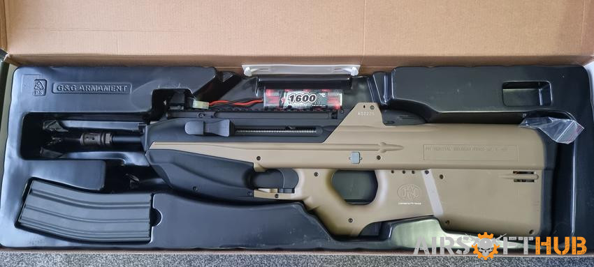 G&G F2000 - Used airsoft equipment