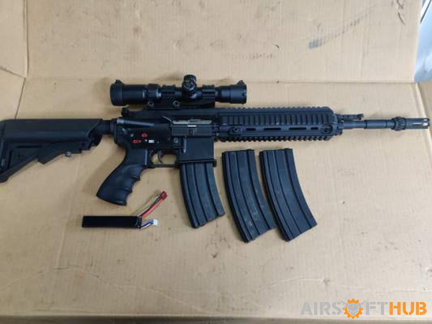G&G HK416, like new - Used airsoft equipment