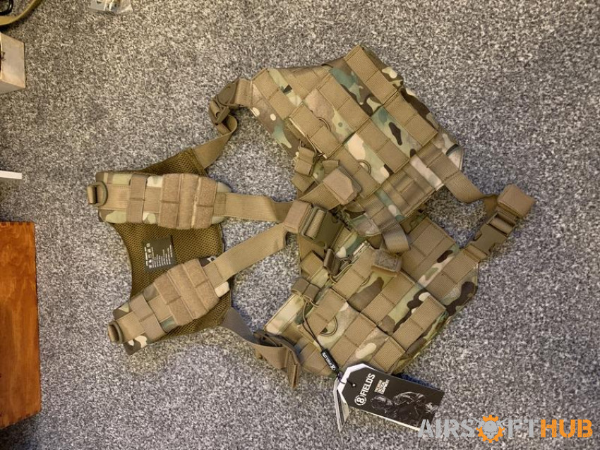 8fields Tactical Chest Harness - Used airsoft equipment