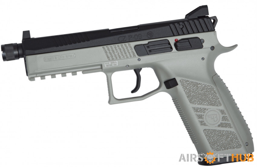 CZ PO9 Urban (On Hold) - Used airsoft equipment