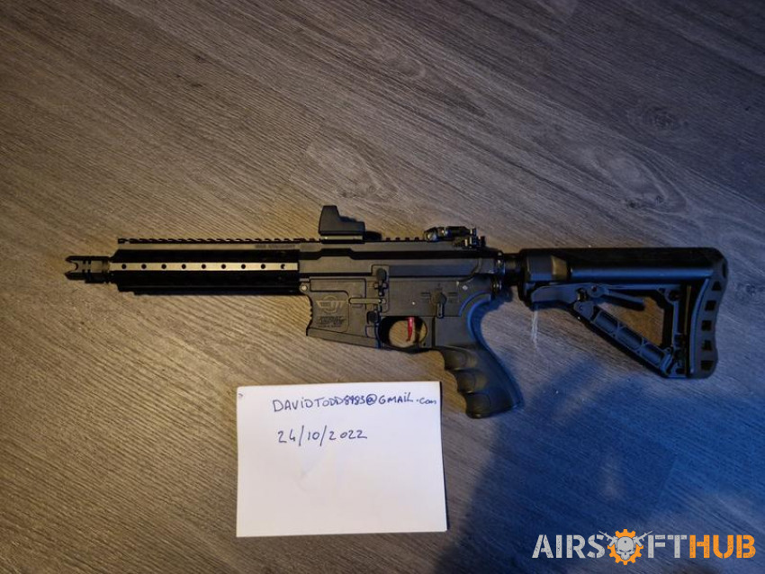 Cm16 a2 ffr - Used airsoft equipment