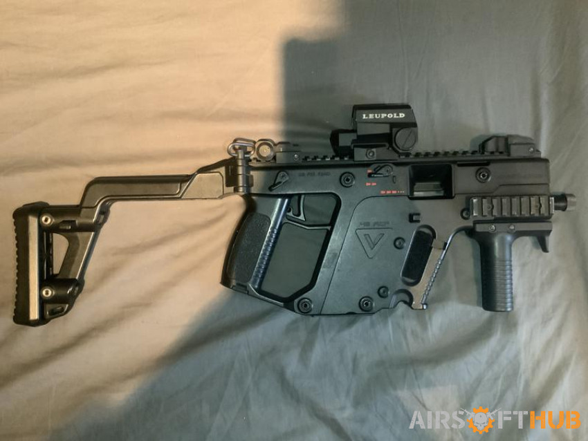KWA GBB VECTOR - Used airsoft equipment
