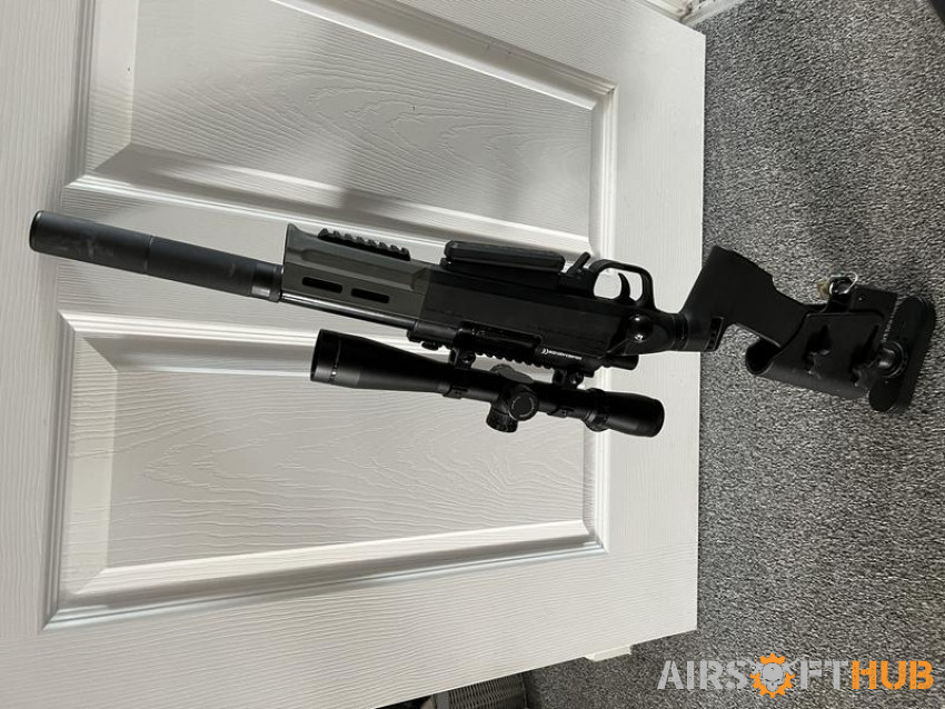 Ares 03 custom upgraded sniper - Used airsoft equipment