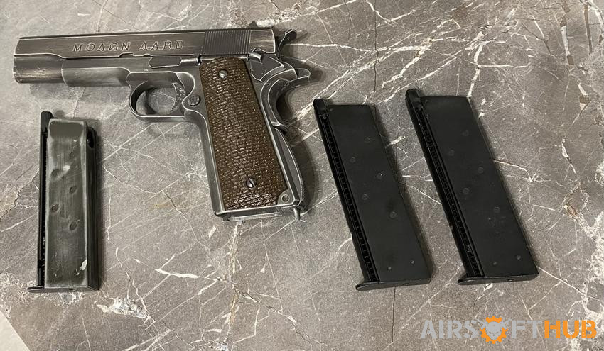Armorer Works Custom 1911 - Used airsoft equipment