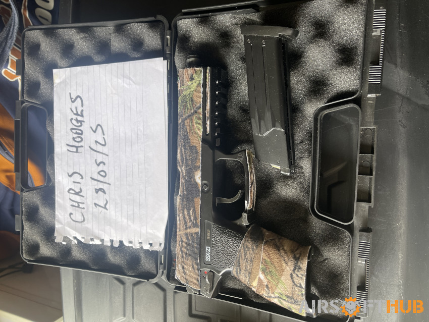 Novritsch ssx-23 - Used airsoft equipment