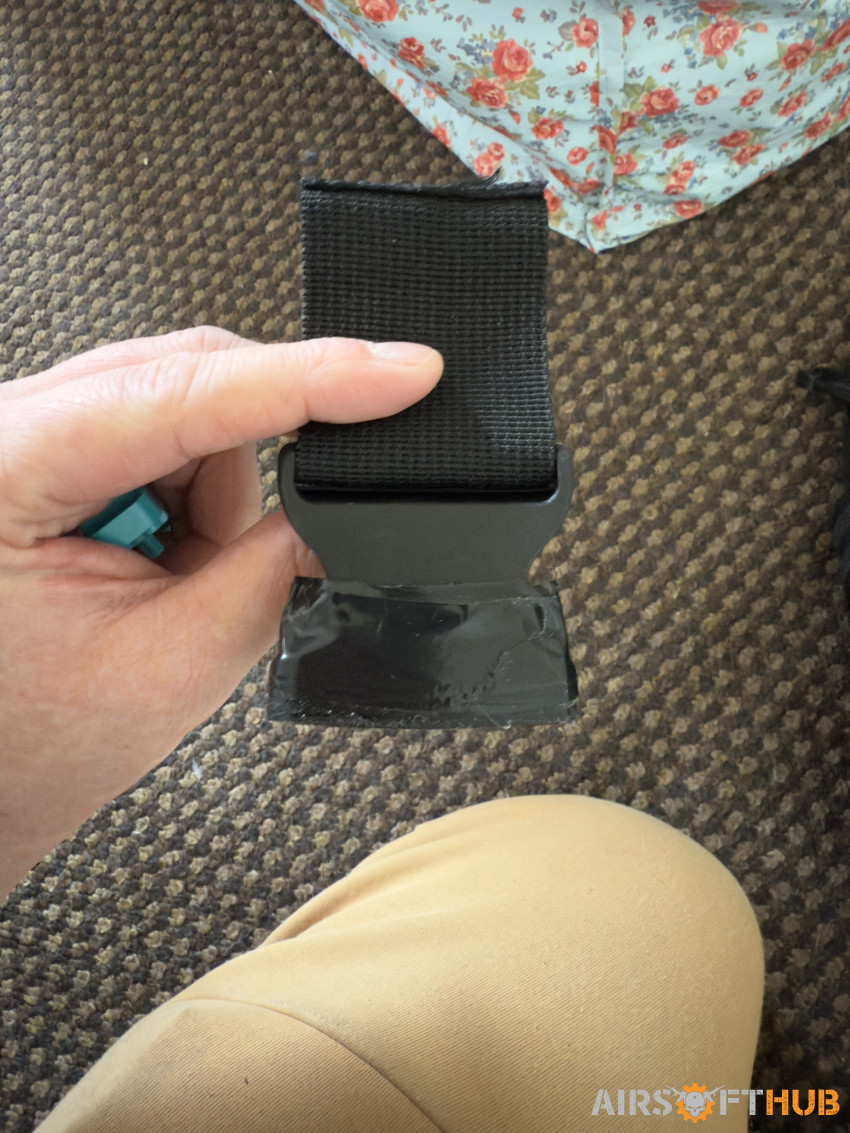 Amomax adjustable holster - Used airsoft equipment