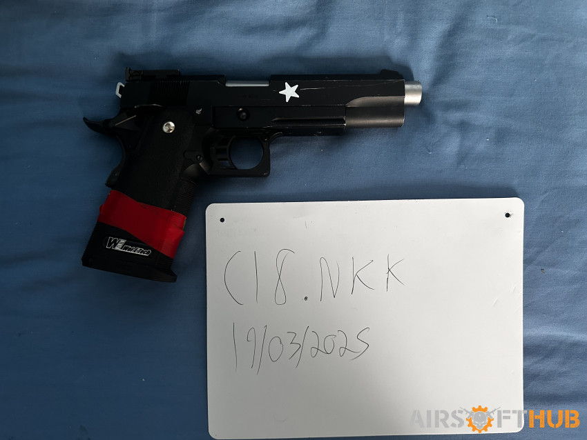 Hi-capa + mags - Used airsoft equipment