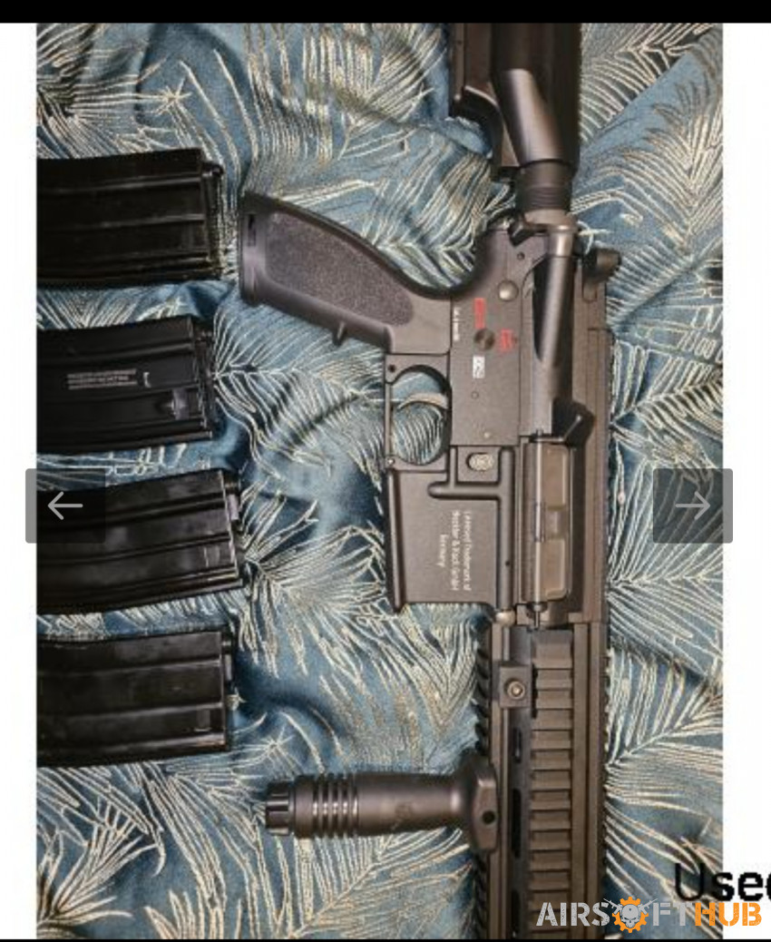 H&K 416D - Used airsoft equipment
