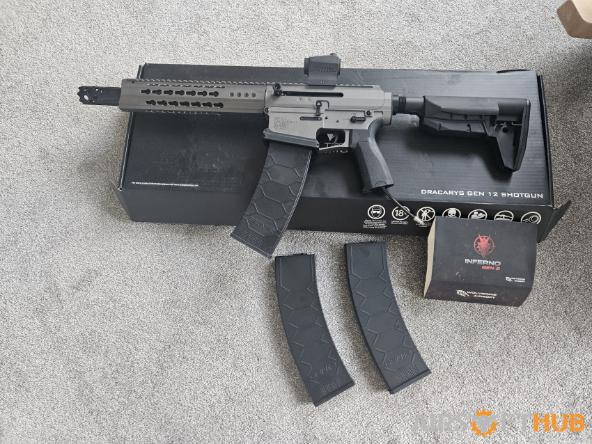 Db tti gen 12 jw4 shotgun - Used airsoft equipment