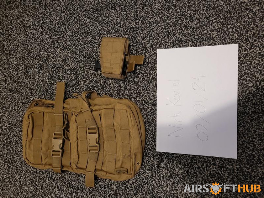 Pouches, Bag and Holster - Used airsoft equipment