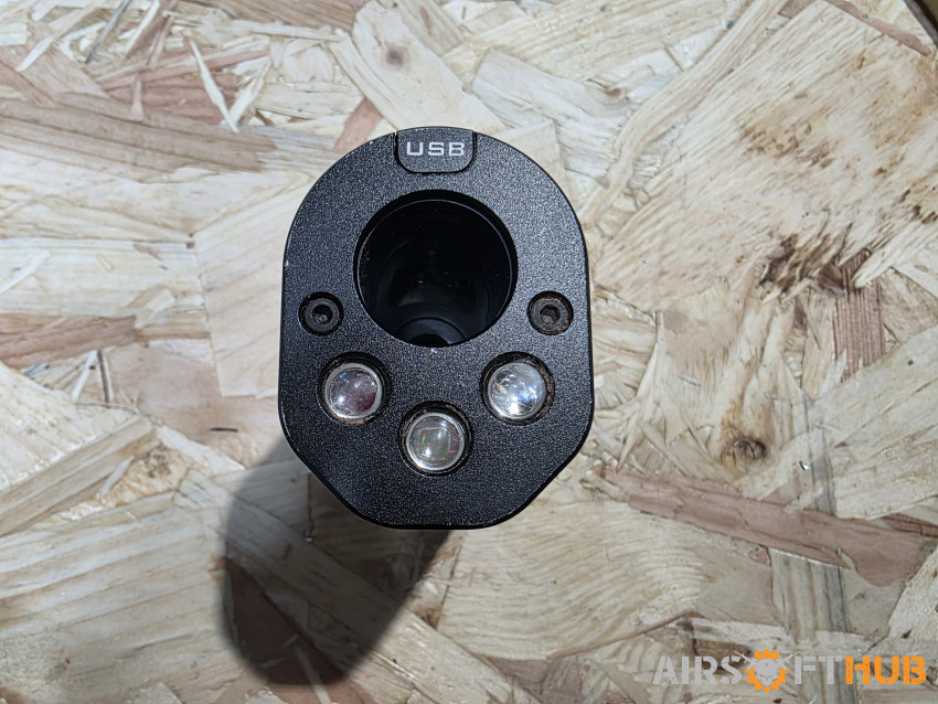 T238 RGB Tracer Unit - Used airsoft equipment