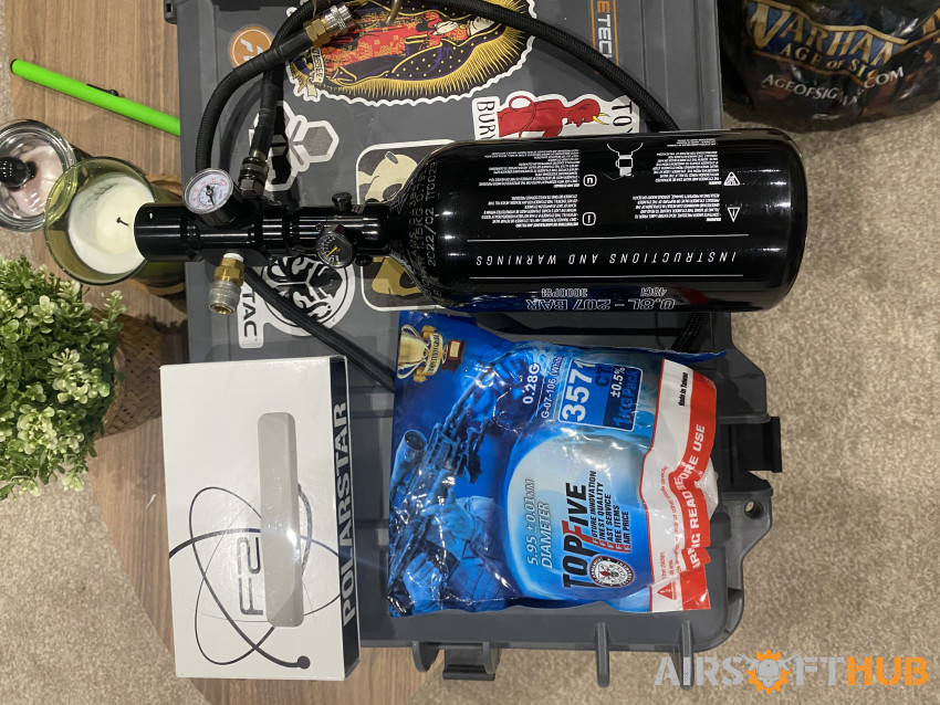 G&G Precision AR15 SBR8 DMR - Used airsoft equipment