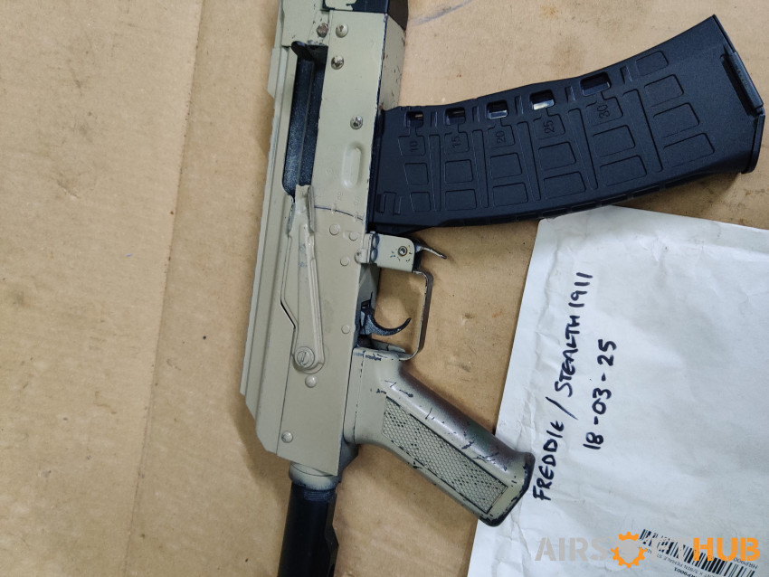 AK105 - upgraded - Used airsoft equipment
