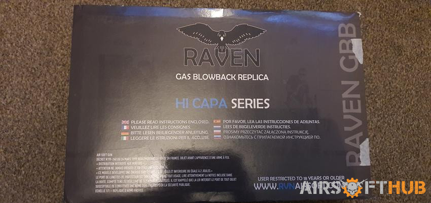 Raven Hi capa - Used airsoft equipment