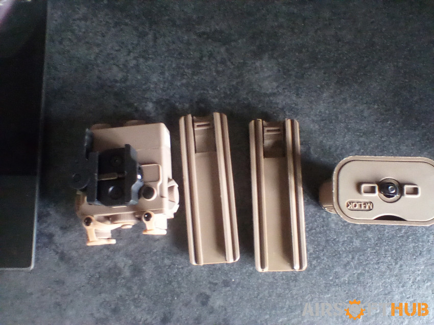 Gun Accessories - Used airsoft equipment