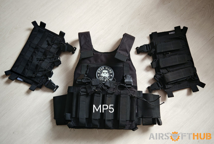 OneTigris Low Profile Tactical - Used airsoft equipment
